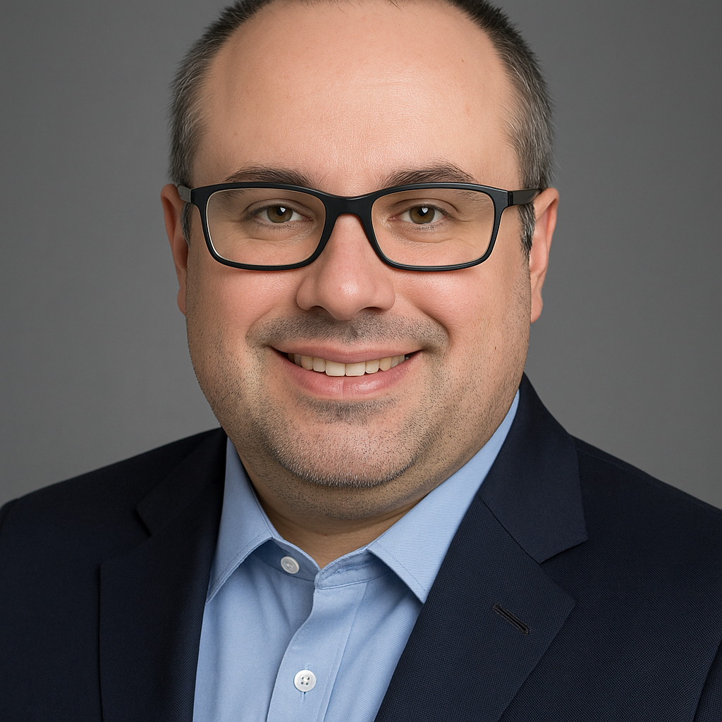 Portrait of Garrett Burke, Founder and CEO