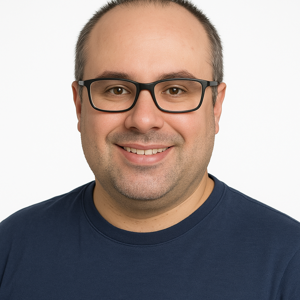 Portrait of Garrett Burke, CTO