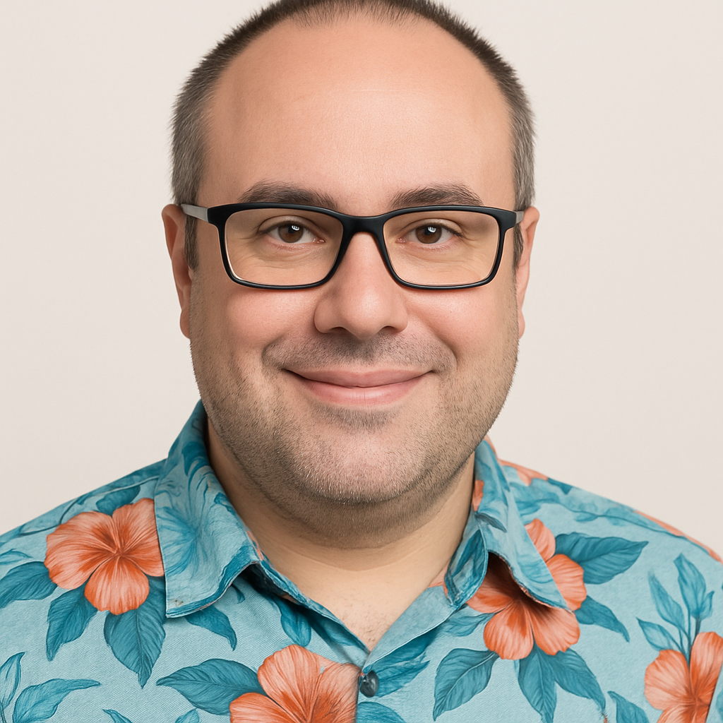 Portrait of Garrett Burke, Lead Data Scientist