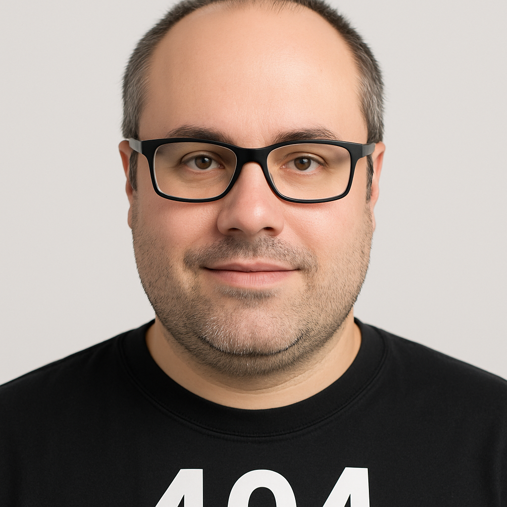 Portrait of Garrett Burke, Web Developer